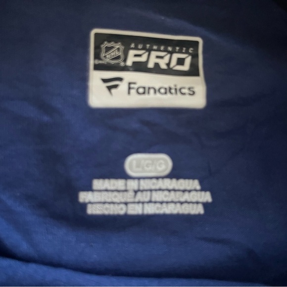 Tampa Bay Lightning Long Sleeve Shirt - Picture 3 of 8